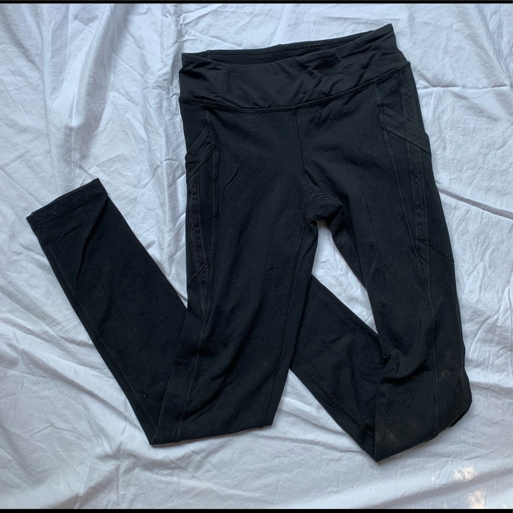 Ivivva Lululemon Full Length Leggings with Pockets